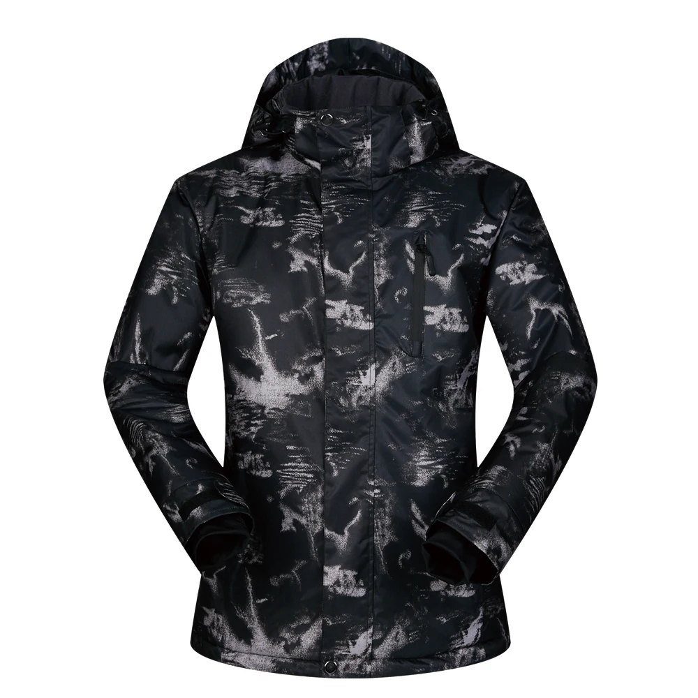 Skiing Jackets Skiing & Snowboarding Official Website Men Ski Jackets Winter 2018 New Outdoor Sportwear Waterproof Thermal Male Snow Clothing Skiing And Snowboarding Jacket Brands Pure Whiteness