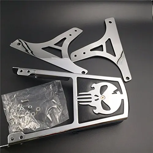 Для Harley FLSTC FLSTF FLSTN FLSTS FLSTSC FXST FXSTB FXSTS мотоциклетная задняя спинка пассажирская шина