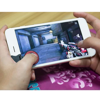 

Ultra-thin Mini Game Controller Touch Screen Ultra-thin Mobile Joystick forphone Android Cell Phones