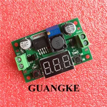 LM2596 DC 4.0~40 to 1.3-37V Adjustable Step-Down Power Module + LED Voltmeter DC/DC