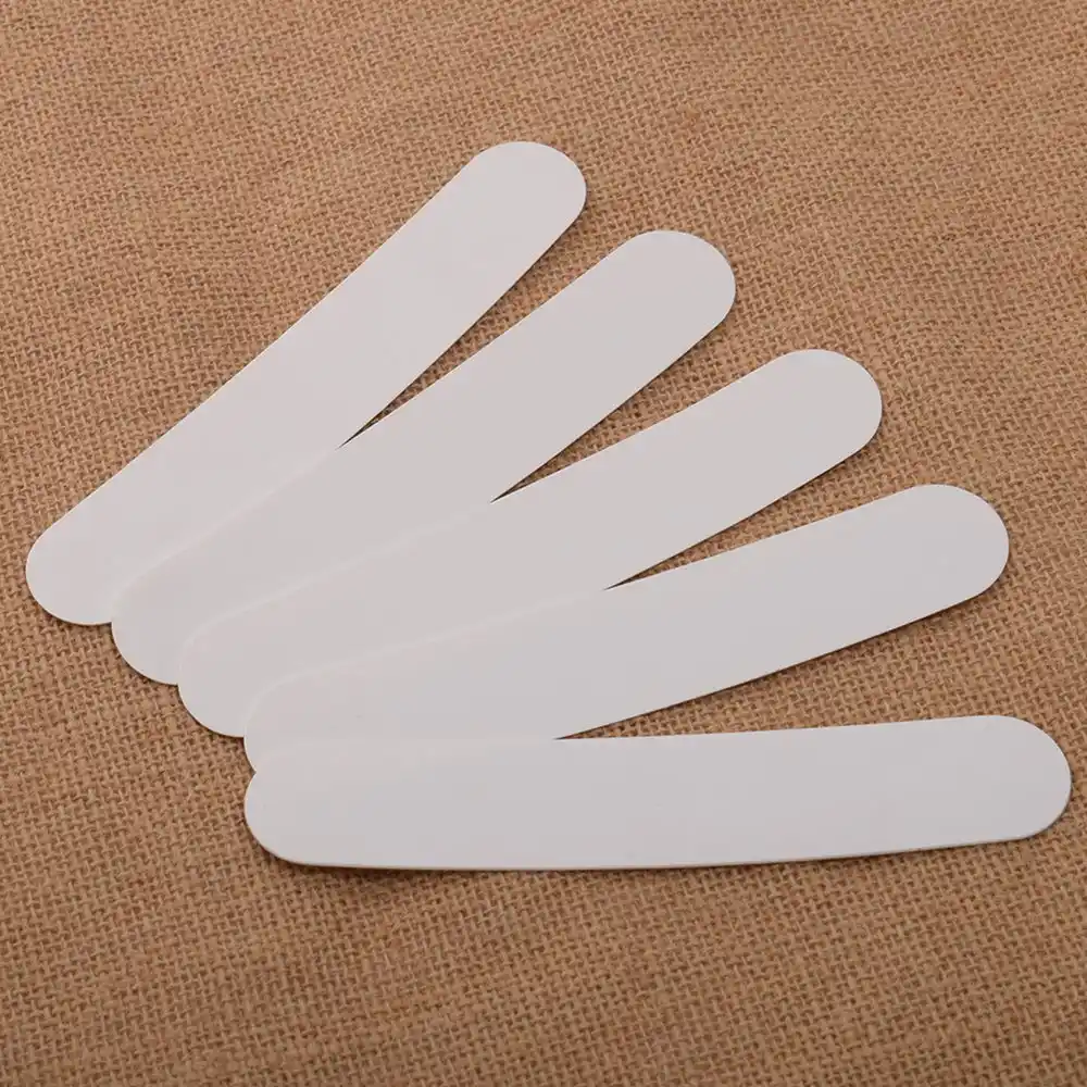 5pcs/Lot White Collar Tab Stand Collar insert for Clergy Shirtwhite