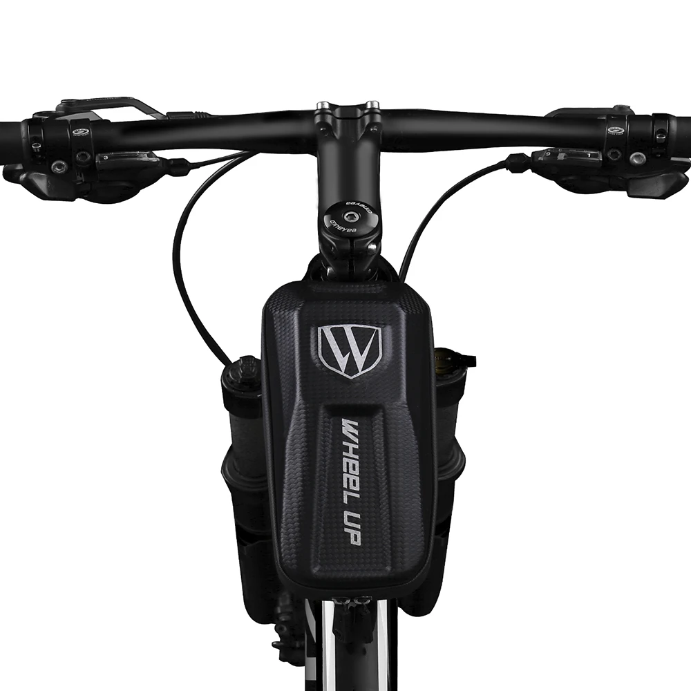 

Bicycle Cycling Bag MTB Front Tube Hanging Pouch Waterproof Hard Shell EVA Bike Front Tube Bag Cycling Accessories