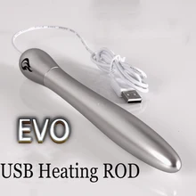 new USB Heating Rod Smart Thermostat 42 Degrees For Male Masturbators Pussy Vagina Dolls,Real Warm Anal Oral Pussy,Sex Toys