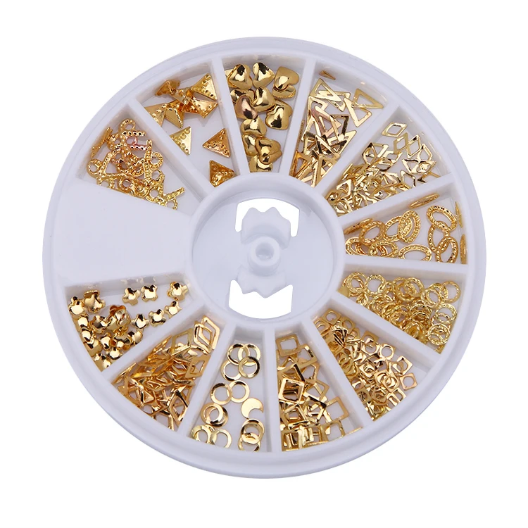 Acrylic Rhinestone Wheel (11)
