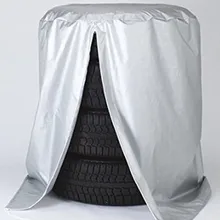 Chiziyo автомобиля Чехол запасного колеса Garage шин чехол Авто Автомобиль ПЫЛИ Аксессуары для покрышек протектор шин сумка для хранения для 13 «-19»