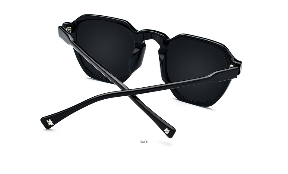 HEPIDEM ацетатные поляризованные солнцезащитные очки для женщин, новинка, винтажные Ретро Круглые Солнцезащитные очки для женщин, фирменный дизайн, большие солнцезащитные очки большого размера