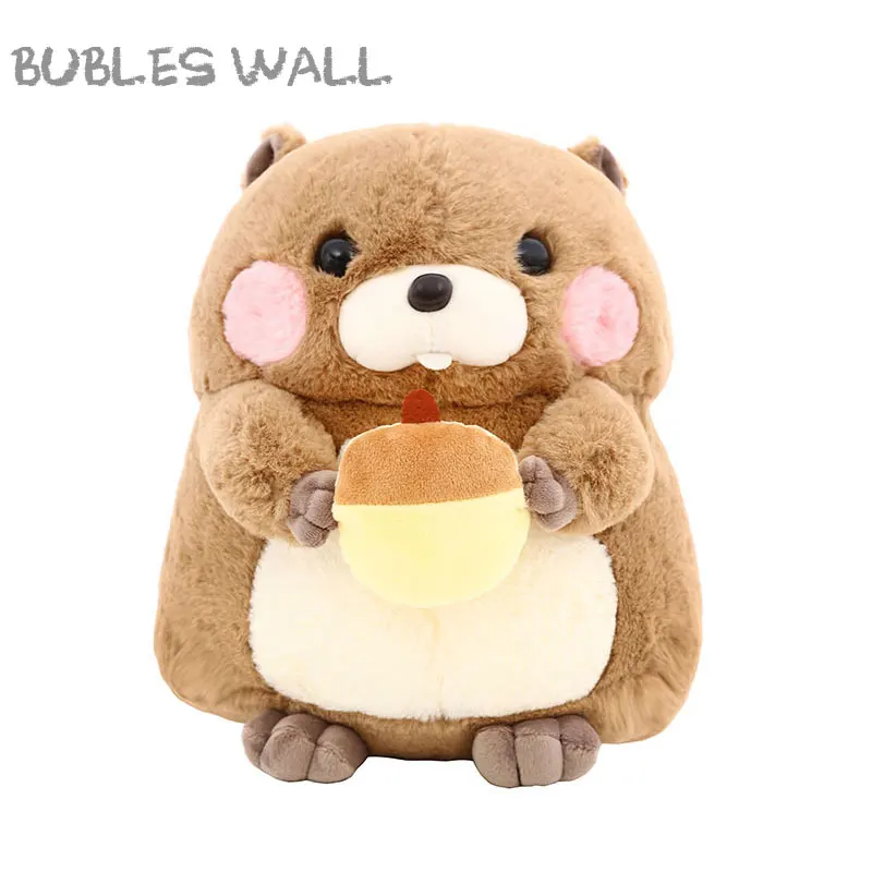 

25/30cm Super Cute Hamster Plush Toys Marmot Sutffed Animals Dolls Soft Baby Toy Kids Children's Birthday Gifts Best Girls Gift