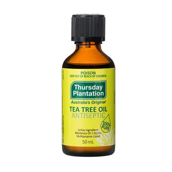 

Australia Pure Tea Tree Oil Ultrasonic Diffusers Essential Oil Aromatherapy Household Use Antiseptic Relieves Minor Cuts Burns