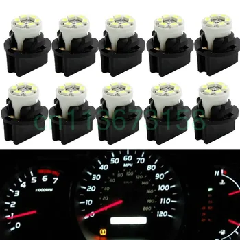 

T10 194 LED Light bulb 168 LED Bulbs Bright Instrument Panel Gauge Cluster Dashboard LED Light Set 10 T10 with 10 Twist Lock