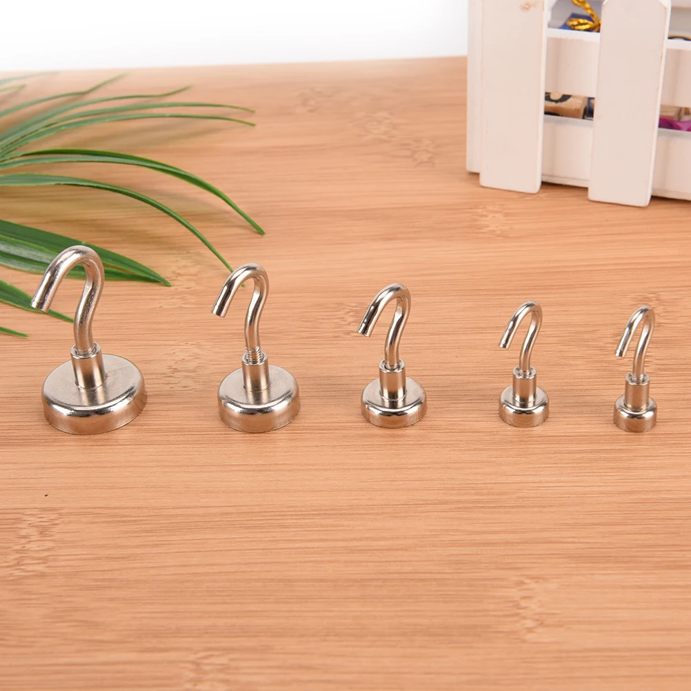 Strong Mini Circular Hook Hanger Useful Super Power Linked Home Kitchen Wall