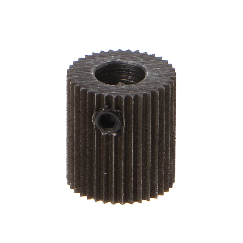 

3D Printer Extrude Wheel 38 Tooth Mold Steel Linear Extruder Filament Drive Gear