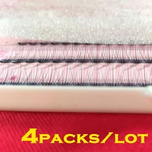 240 шт/лоток Модные индивидуальные ресницы удлинитель ресниц Макияж Красивые ресницы модные ресницы