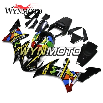 

ABS Plastic Injection Covers New Complete Motorcycle Fairings For Yamaha YZF R1 2002 2003 Fairing Kit Hulls Cowlings Black Cover