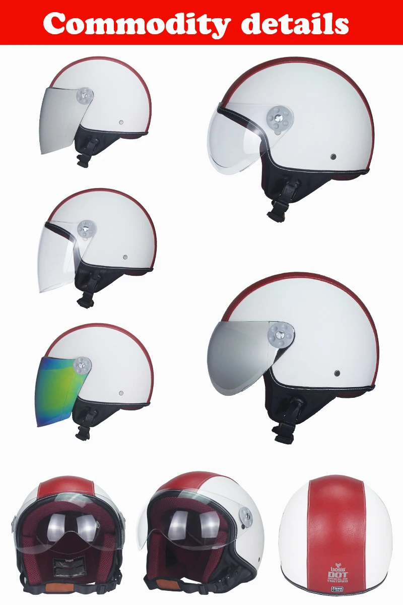 Лидер продаж, классический мотоциклетный шлем для мужчин и женщин, motocicleta capacete, винтажный шлем vespa для спуска на пол лица