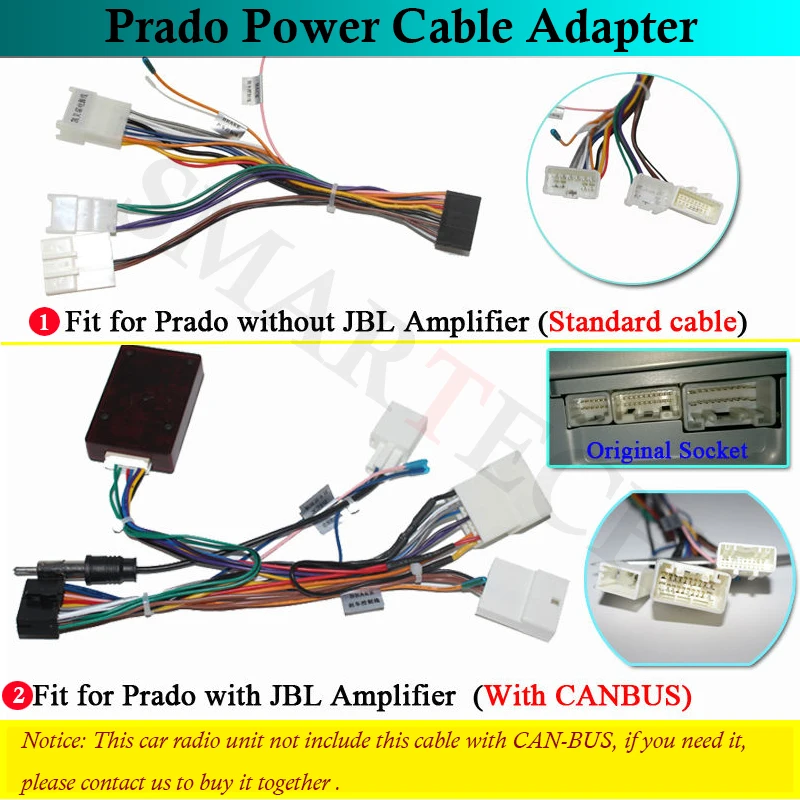 Toyota prado cable