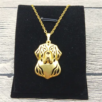 

New ST. Bernard Necklace Trendy Style Saint Bernard Pendant Necklace Women Pet Jewellery Fashion Animal Dog Jewellery