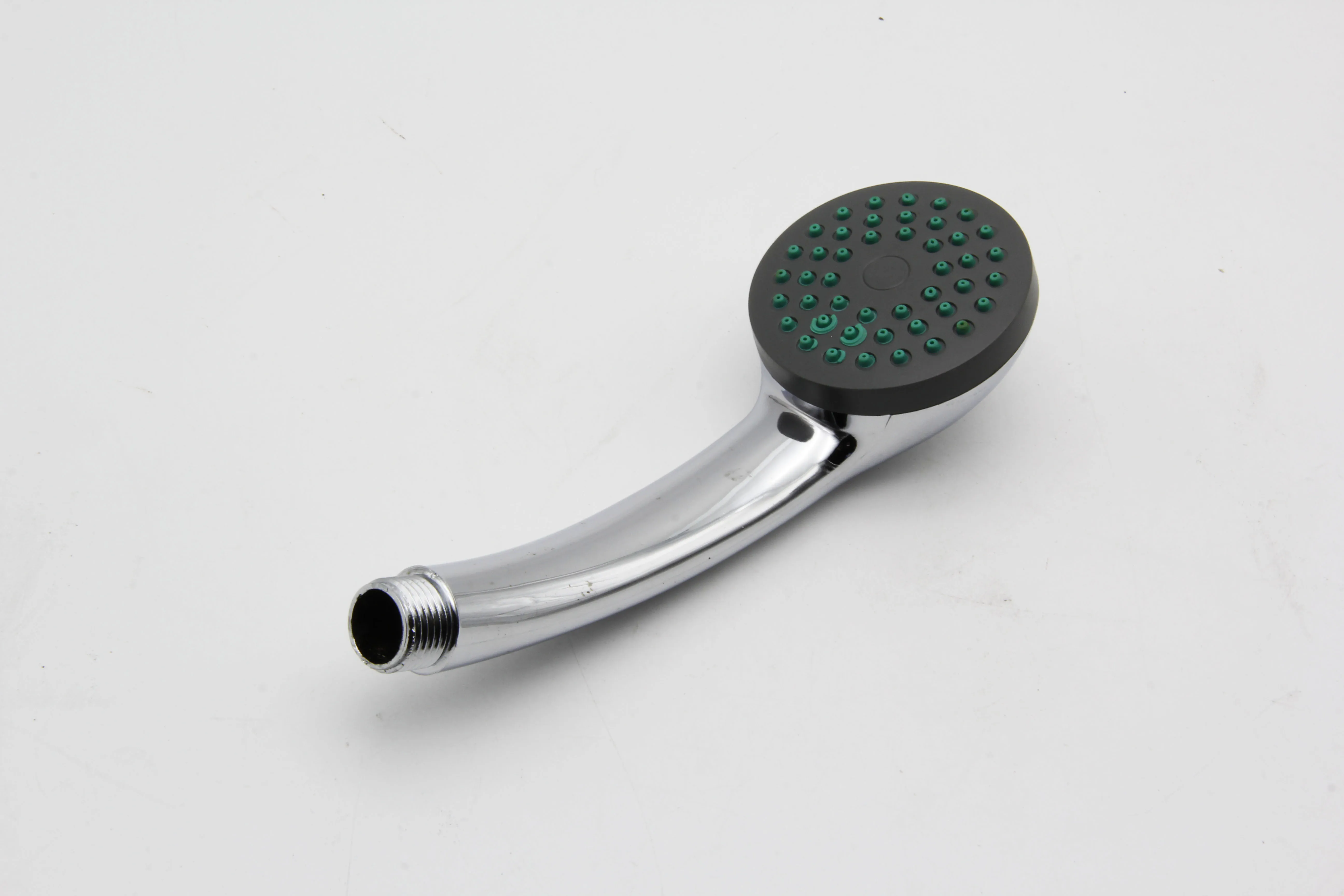 30cm Outlet Pipe Bathtub Shower Faucet Chrome with Shower Head Bathroom Cold and Hot Water Mixer Tap HB003