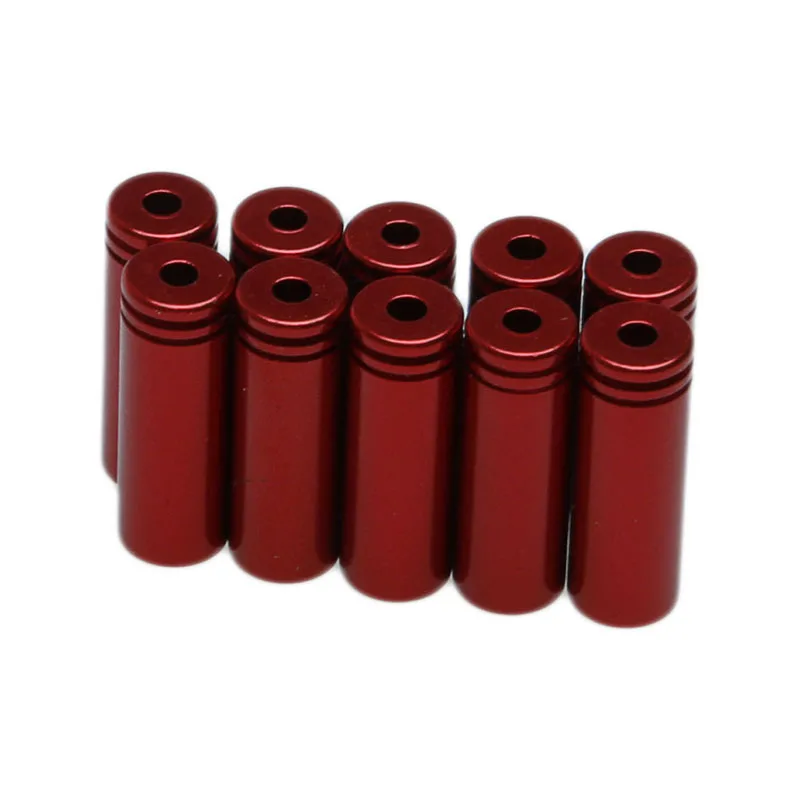 

10Pcs Colorful Mountain Road Bicycle Bike Gear Brake Inner Shift Cable End Caps