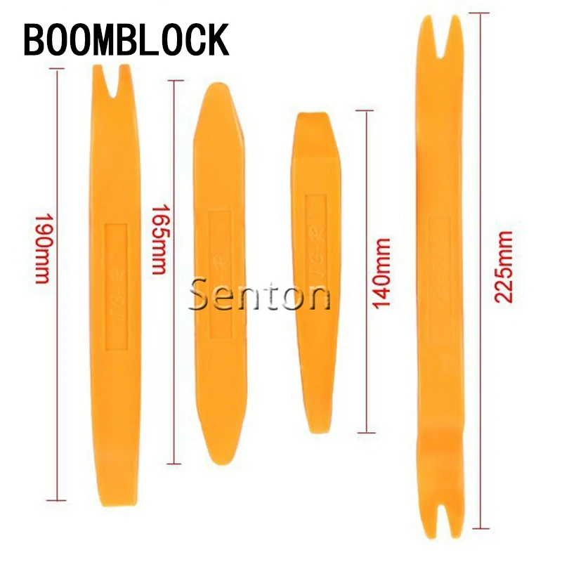 BOOMBLOCK 4 шт./компл. автомобиля удаления устанавливать инструмент Аксессуары для peugeot 307 206 Jeep Ford Focus 2 3 VW Polo Golf 4 5 7 Touran T5 T4