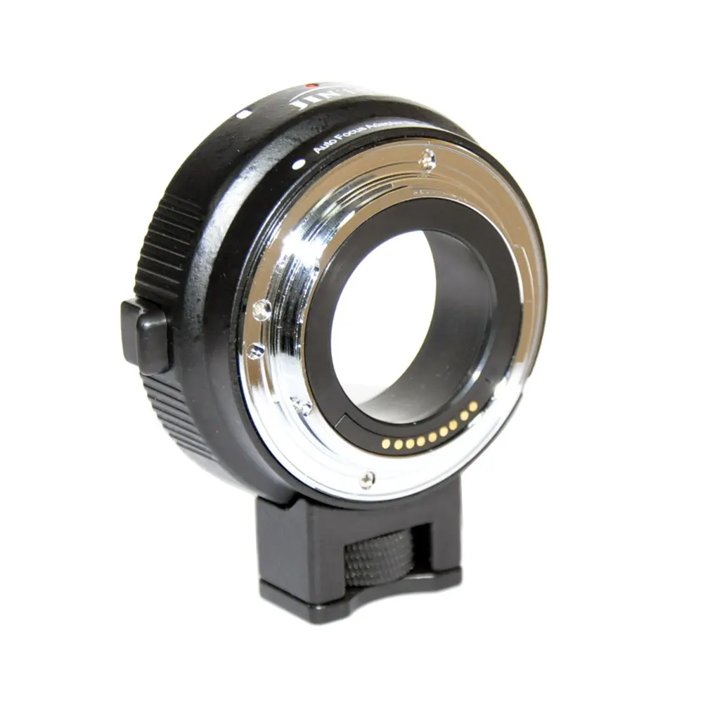 JINTU EF-EOSM электронный адаптер для объектива с автофокусом для Canon EOS EF EF-S объектив для EOS M EF-M M2 M3 M5 M6 M10 беззеркальная камера