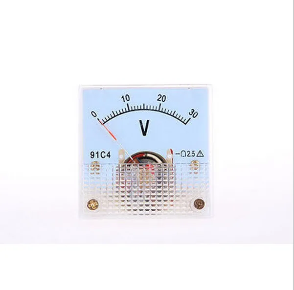 91L4 AC 0-10V Voltage Analog Panel Meter Mini Voltmeter 