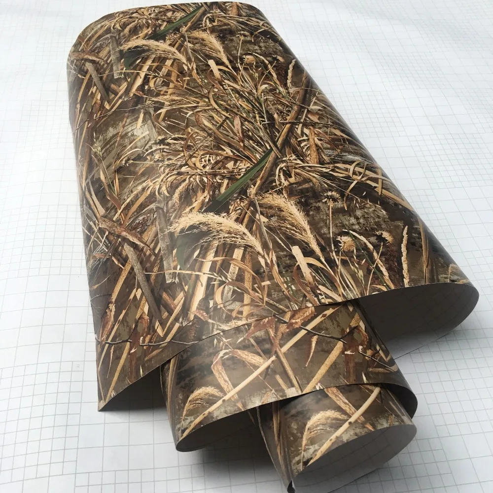 Виниловая камуфляжная пленка Shadow Grass Realtree клейкая наклейка для стайлинга