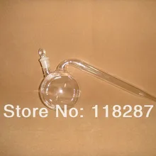 Реторт 250 мл, стеклянная колба, лабораторная посуда