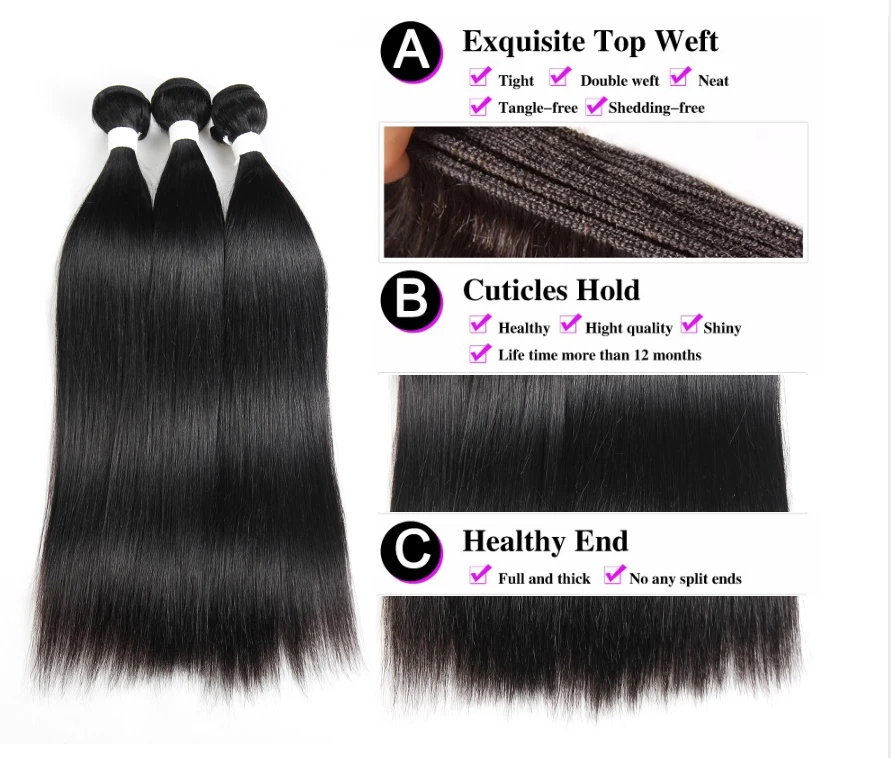 Brazilian Straight Human Hair Weaves Bundle KEMY HAIR 1PC 8-26 Inch Human Hair Bundles Non-Remy Hair Extensions Free Shipping Brazilian Straight Human Hair Weaves Bundle KEMY HAIR 1PC 8-26 Inch Human Hair Bundles Non-Remy Hair Extensions Free Shipping