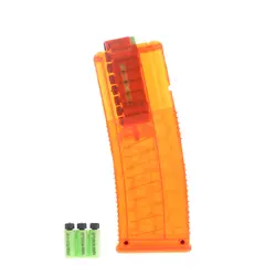 Worker 15-Darts Honeycomb Quick Reload Clip Magazine для Nerf Toy N-Strike Elit игрушки для детей