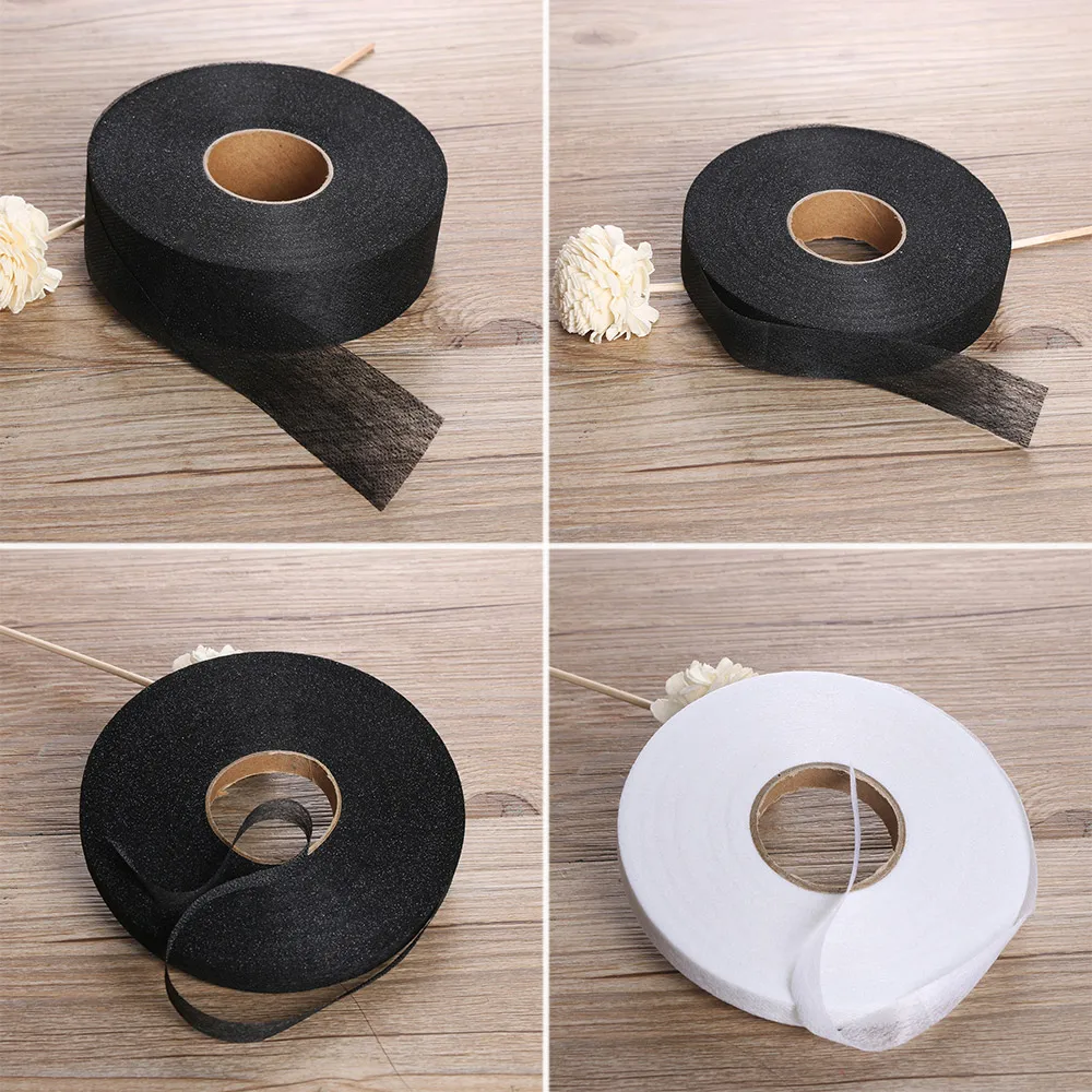 1Roll New 100meters Wonder  Iron On Hemming Tape Double faced