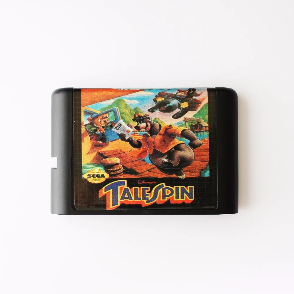 Tale Spin 16 бит SEGA MD игровая карта для Sega Mega Drive Genesis|sega md game card|sega games16 bit |
