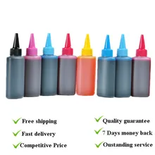 8 цветов чернила высокого качества Костюм для canon BCI7ebk серии. Профессиональные чернила, костюм для принтера ip8600 ip9910, чернила на основе крашения