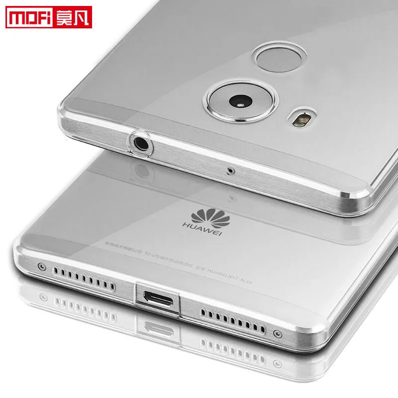 Чехол для huawei mate 8 силиконовый чехол прозрачный защитный телефона Оригинальный ультратонкий mofi 8|mate case|huawei
