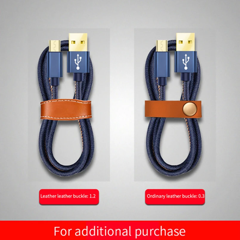 Кабель Micro USB 2.4A быстрая Синхронизация данных зарядный кабель type C 1 2 M 8 для samsung huawei