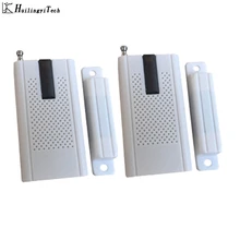 NEW Wireless Door Window Magnet Sensor Detector for Home Alarm GSM Security Alarm 433mhz door sensor daytech wireless door sensor diy home security alarm system entrance entry chime alert door window detector kit for home store