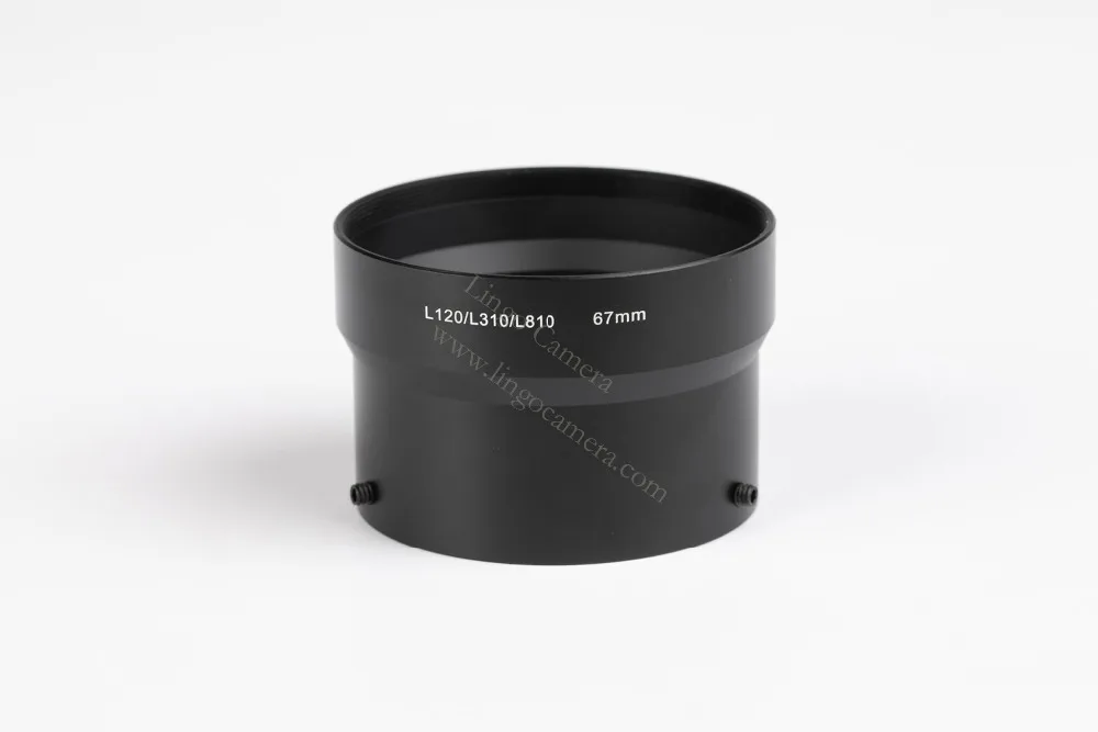 Adapter Tube 67mm Filter Adapter Tube Zoom Lense for Nikon Coolpix L120