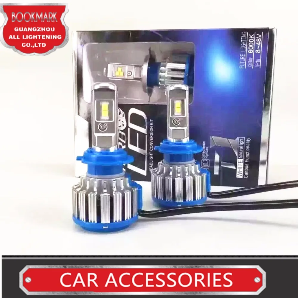 

Auto Headlight Bulb Set H7 Tailor-made High Power 70W 7000lm White 6000K Car Head Fog NEW Light Kit