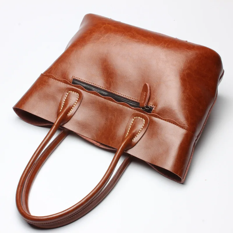 

2019 Woman Package Cowhide Single Shoulder Package Support Special Package