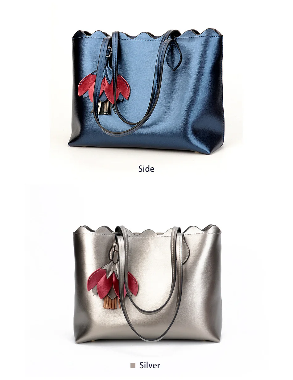 Zency luxo ouro mulheres bolsa de ombro