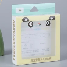 Дешевые площади прозрачный пластиковый лоток Упаковочная коробка для шоколада с вставкой наклейки из ПВХ, напечатанные по заказу Пластик Коробки- PX20129