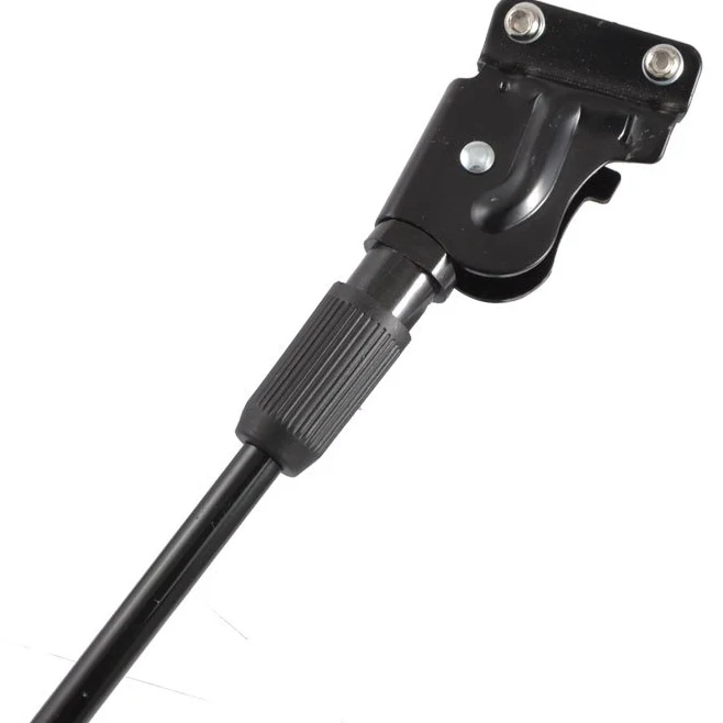 Весенний дизайн нескользящий ножной велосипед kickstand черный для велосипеда |