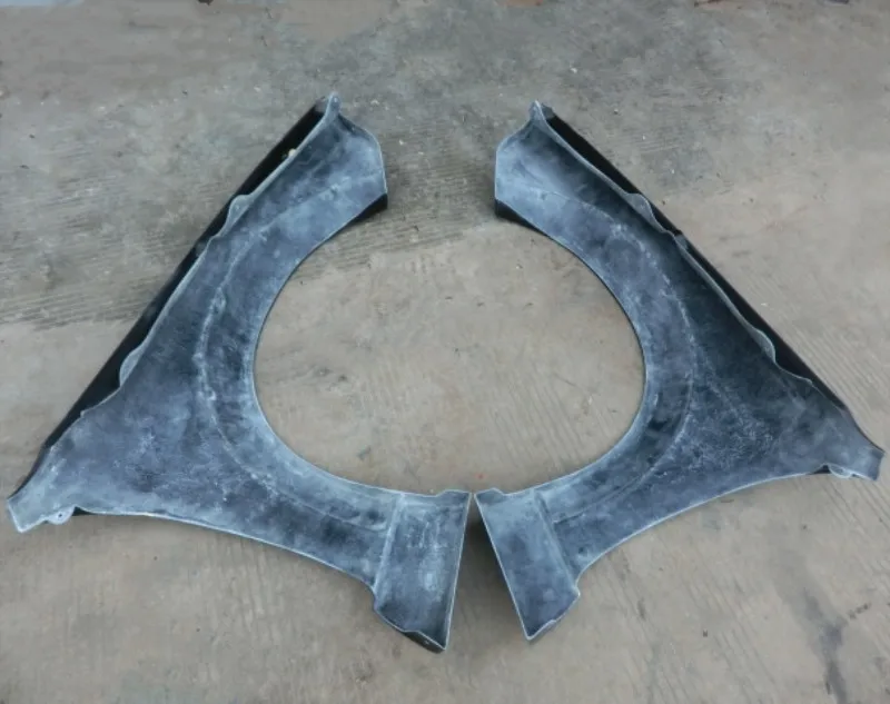 1995-1998 S14 Zenki S14A Kouki Rocket Bunny V" БОСС" Aero Стиль переднее крыло Стекло волокно