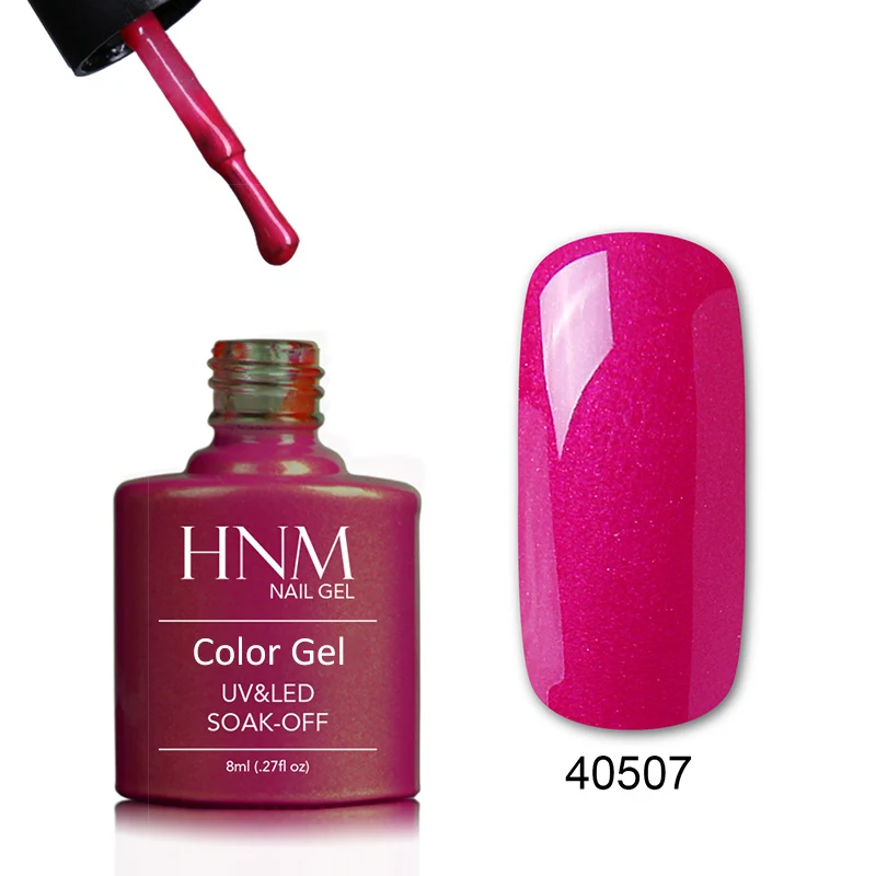 HNM замачиваемый Гель-лак-эмаль для ногтей краска УФ светодиодный Гель-лак для ногтей Гель-лак Гибридный лак Полупостоянный Гель-лак Лаки - Цвет: 40506