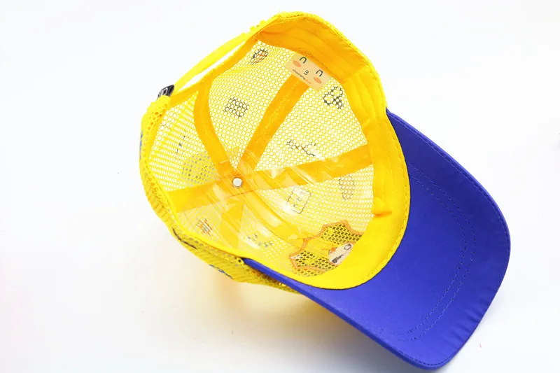 Звезды все сетки шапочки для мальчиков кепки s детские аксессуары горячие бейсбольные кепки в стиле хип-хоп мультфильм Спортивная Регулируемая Крышка