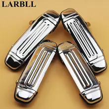 LARBLL 4 Pz/pacco Chrome Anteriore Posteriore Maniglia Esterna Della Porta per Mitsubishi Pajero Montero V31 V32 V33 V43 V45 V46 1991-1999 MR156875