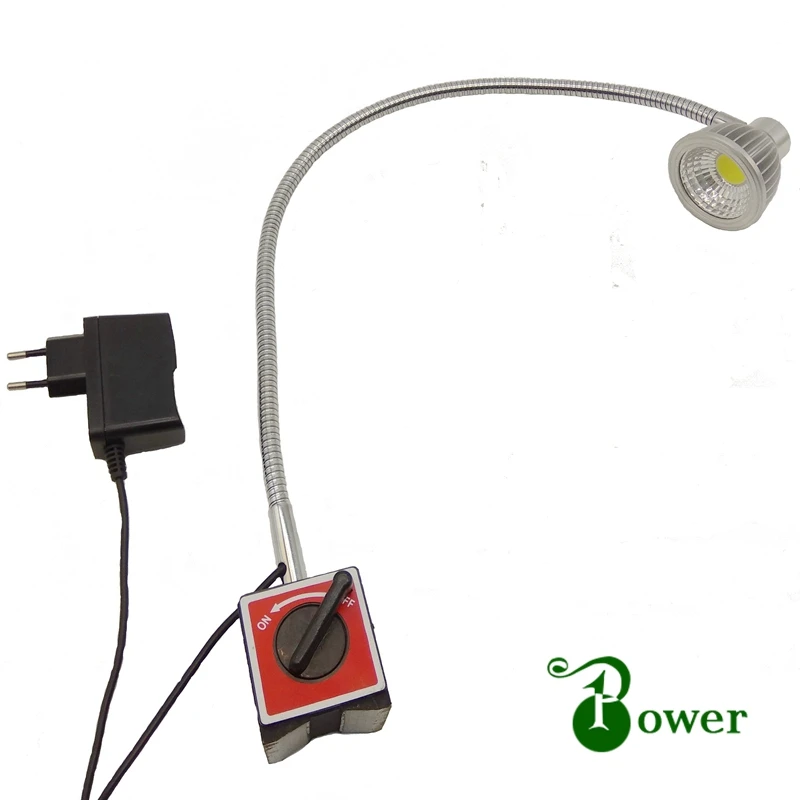 flexible magnetic machine work light