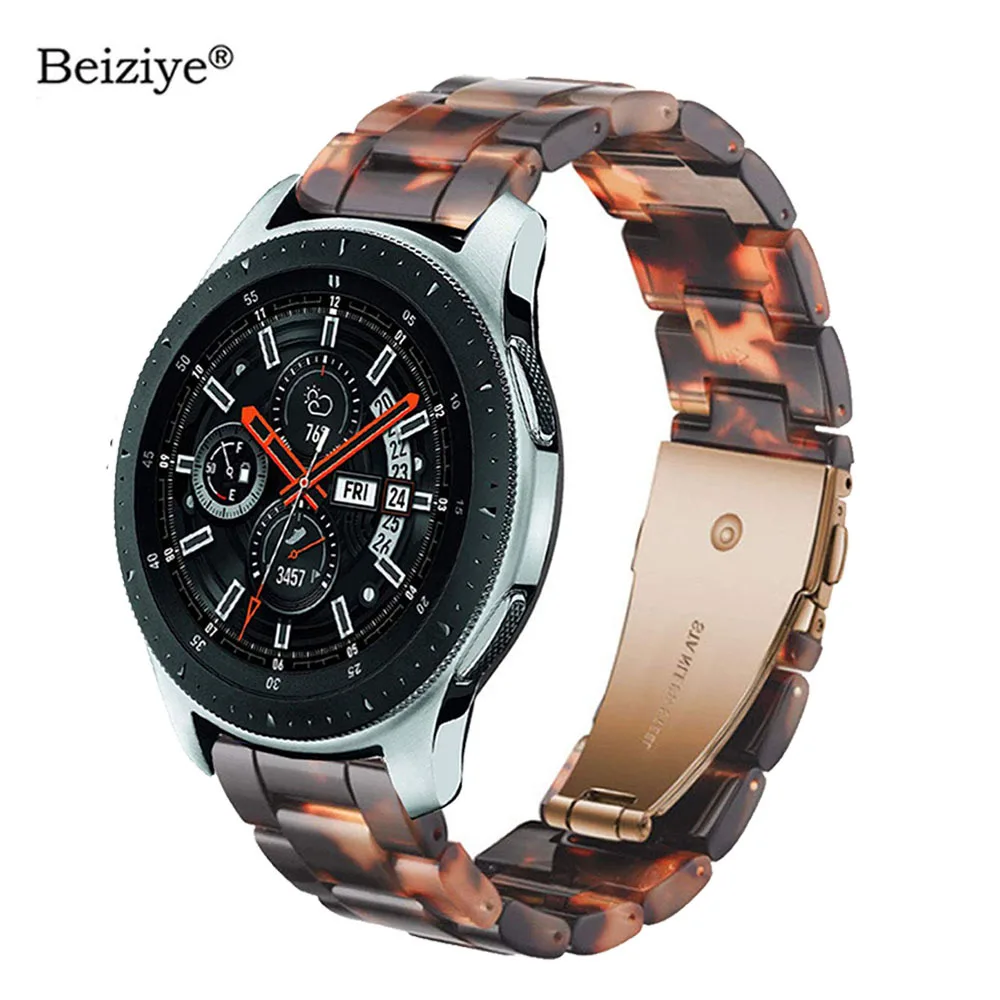 22 мм ремешок для samsung Galaxy Watch 46 мм браслет pulseira Watch Band для samsung gear S3 Classic/S3 Frontier/huawei watch GT