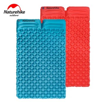 

Naturehike Outdoor Ultralight Inflatable Moisture-proof Mattress Sleeping Pad Foldable Air Sleeping Bed For Camping Beach Picnic