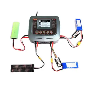 

SKYRC Q200 1 to 4 intelligent charger/Discharger AC/DC for Lipo/LiHV/Lithium-iron/Lithium Ion/NiMH/NiCD/Lead-acid RC battery