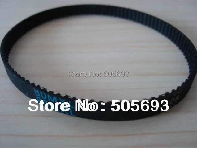 

80MXL round timing belt 6mm width 203.2mm length for 3d printer 5pcs a pack